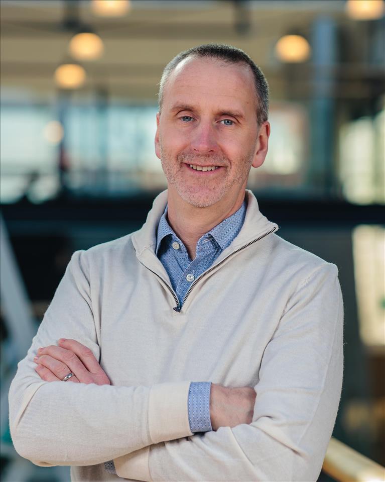 Anders Sonesson, CEO på Glenntex.