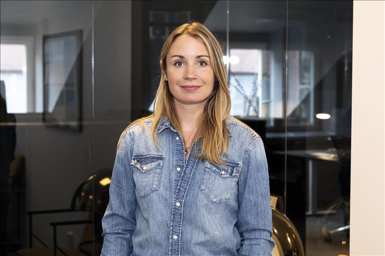 Sofia Steinwall, innovationschef på ICA Växa