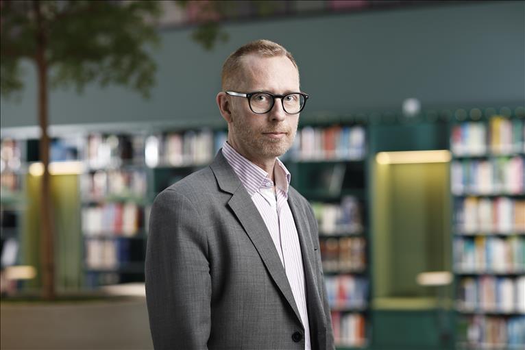 Mats Johansson, chef på enheten för livsmedelsförsörjning på Livsmedelsverket