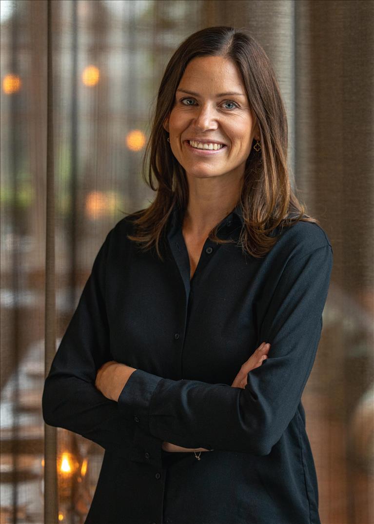 Caroline Nilsson, CEO och grundare på Oh Mungood.