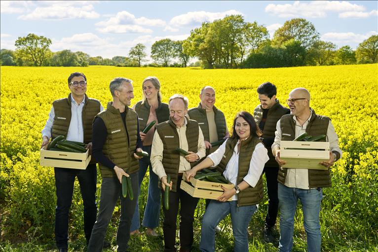 Hela teamet på Saveggy.